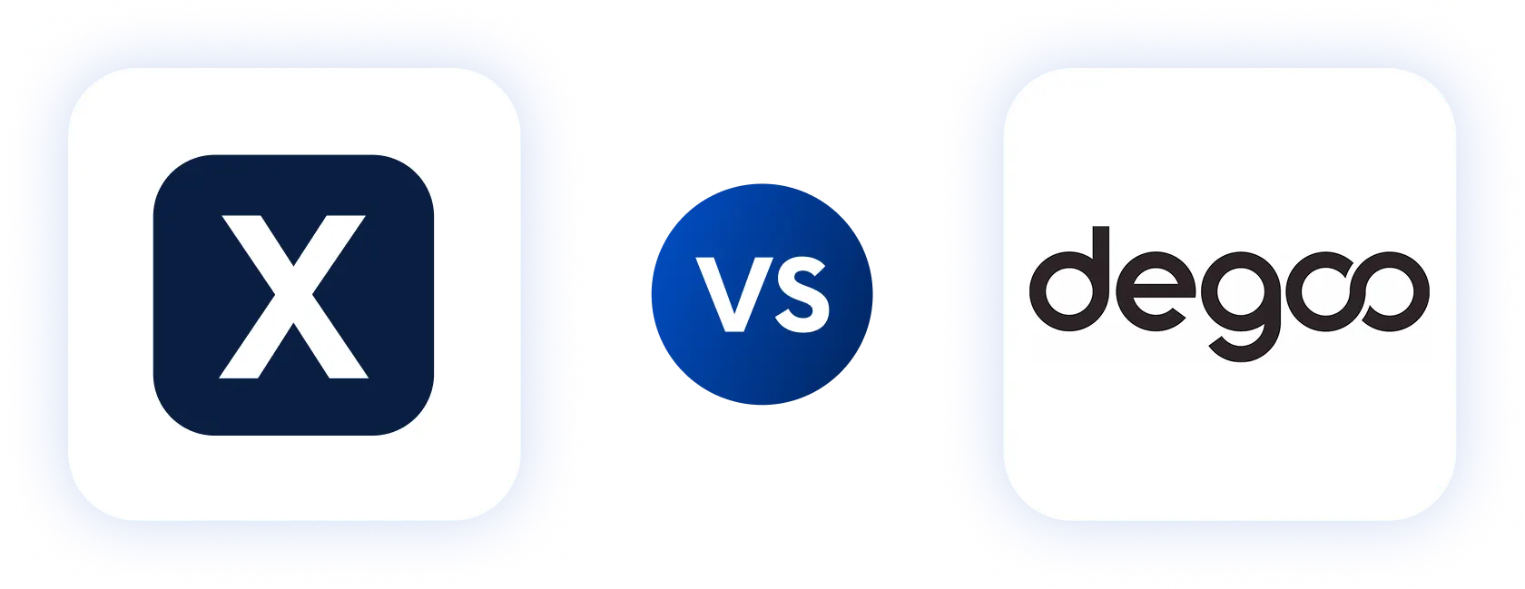 Comparison between Internxt and Degoo