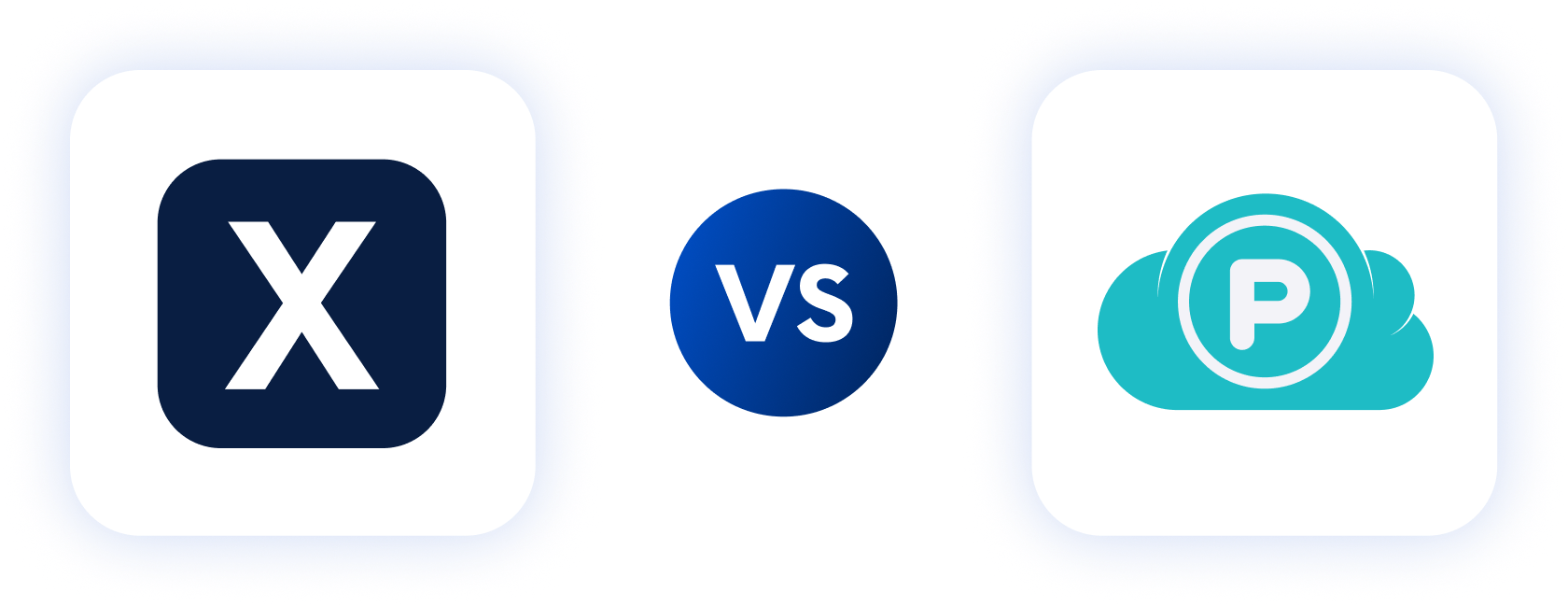 Comparison between Internxt and pCloud