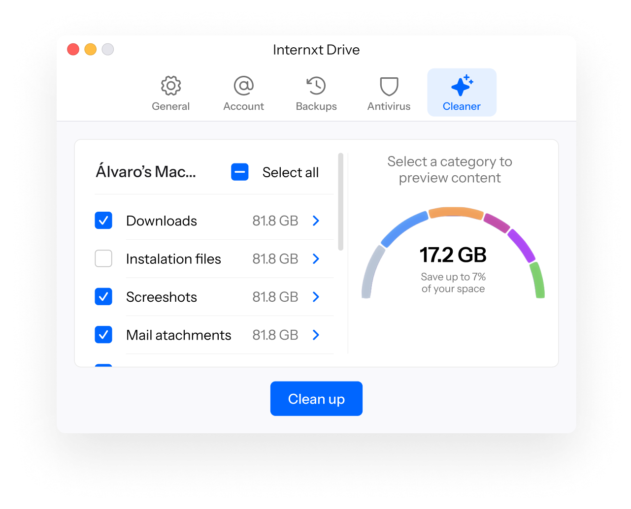 Internxt Meet Solution