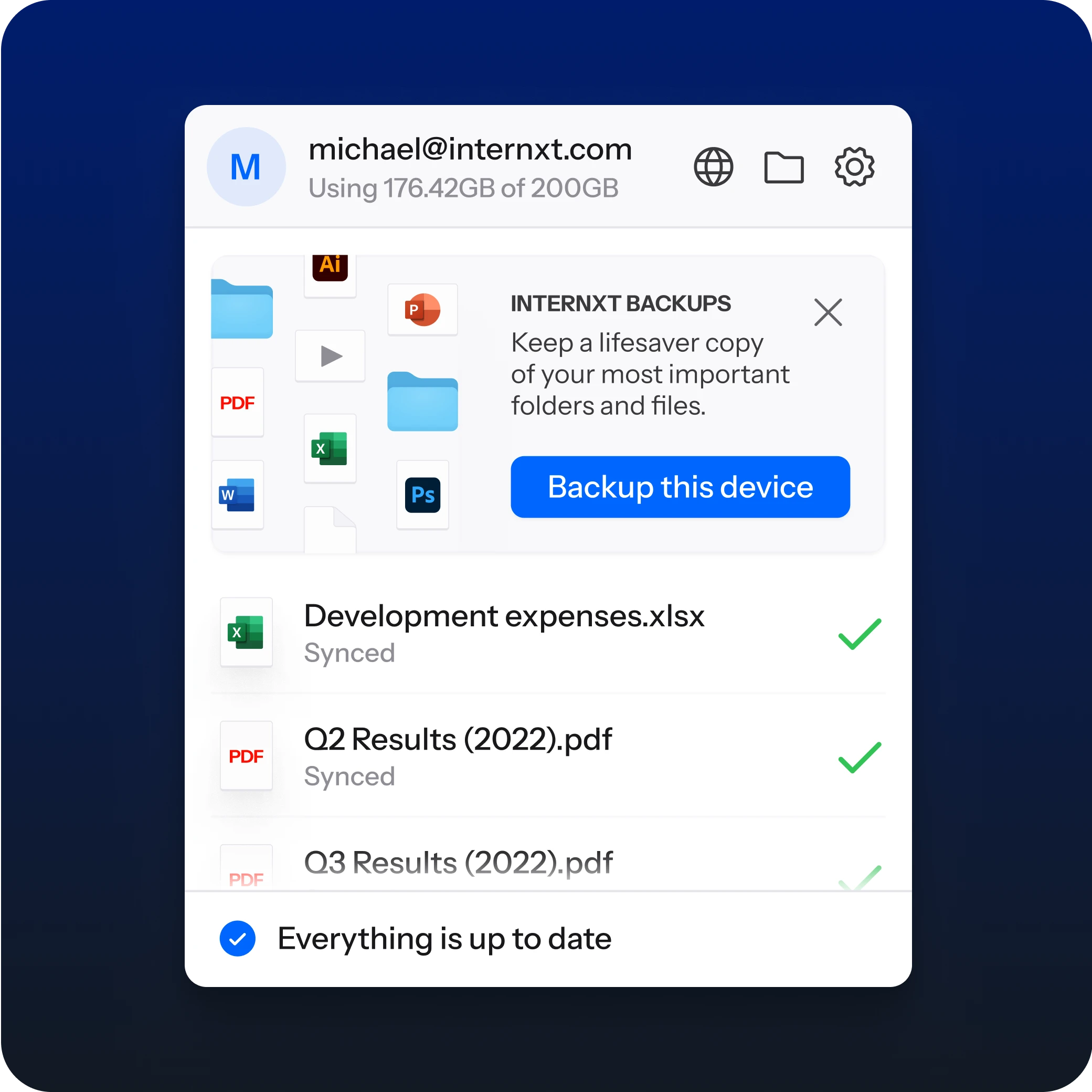 More control over your security image